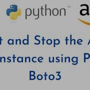 Запуск и остановка экземпляров AWS EC2 с помощью Python Boto3 Lambda для остановки и запуска эк