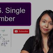 Single Number XOR And Dictionary Python Leetcode Two Solutions Algorithm Explained