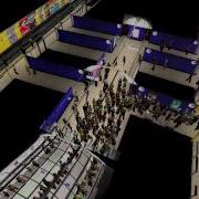 Real Time Crowd Simulation Using VUITNOW