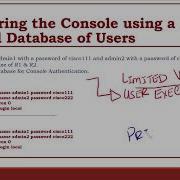 Day 16 Securing The Router Console Access