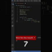 Awesome Python Generated Shape Wait Till The End Shorts Programming Coding Python