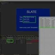 After Effects Automation With The CompsFromSpreadheet Script
