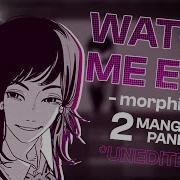 Watch Me Edit Morphing 2 Manga Panels On AFTER EFFECTS UNEDITED