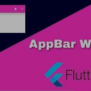AppBar Widget And Its Properties Flutter Widgets 1
