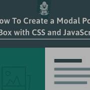 Create A Modal Popup With HTML CSS Vanilla JavaScript PSYCHO DEVELOPER