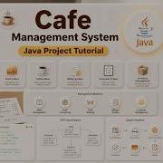 Cafe Management System Using Java Complete Java OOP Project Menu Driven Application Tutorial