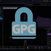 Базовое шифрование файлов с помощью пар ключей GPG