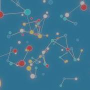Plexus Effect Video Background Loop Network Connection 1 Hour Colorful Motion Background VJ Loop