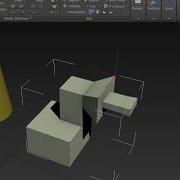 3D Max показываю функции Editable Poly Extrude Inset Outline