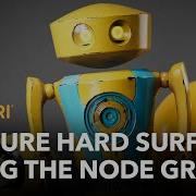 Mari Course Trailer Texture Hard Surfaces Using The Node Graph