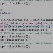 Android Developing Applications Tutorial 100 File Input Stream