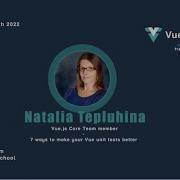 7 Ways To Make Your Vue Unit Tests Better By Natalia Tepluhina Vue Js Nation 2022