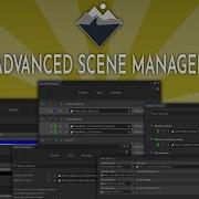 Advanced Scene Manager For Unity Short Intro
