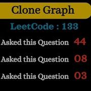 Facebook Meta S Favorite Interview Graph Problem Asked 44 Times Clone Graph Leetcode 133