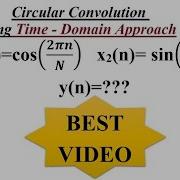 Q2 A Circular Convolution Using Time Domain Example 4 DSP