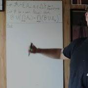 Set Theory Indexed Sets Intersection And Union Proof