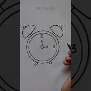 Easy Alarm Clock Drawing Shorts Viralvideo Creative Ashu Arts Line Clock