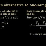 10 2 Bayesian Alternative To T Test One Sample T Test