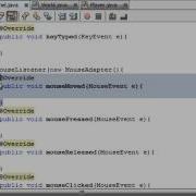 Mouse Events For The Player 10 Intermediate Java Game Programming Tutorials TheJavaHub