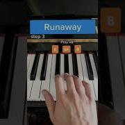 Runaway Piano Tutorial The Epic Part Part 1