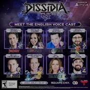 DISSIDIA FINAL FANTASY NT Behind The English Voicecast