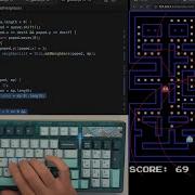 ASMR Programming Coding Pacman No Talking