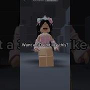 Want A 3D Edit Like Famous People Roblox Tutorial Edit Aftereffects Capcut