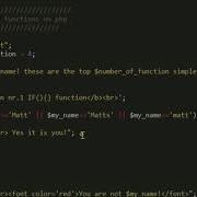 3 Simple Functions On Php IF While Foreach And Arrays