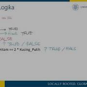 Python Pengenalan Operator Logika Dan Kalimat Bersyarat I