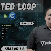 Nested Loop In C Language Part 8 C Programming Language Tpoint Tech
