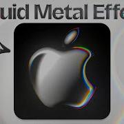 Stunning Liquid Metal Effect In After Effects Easy Logo Reveal Tutorial Feat Eptavideos
