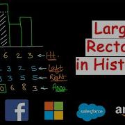 Largest Rectangle In Histogram Leetcode 84