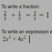 Write Math Expressions Using Equation Editor In Google Docs