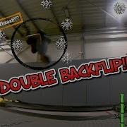 FINALLY LANDING A DOUBLE BACKFLIP