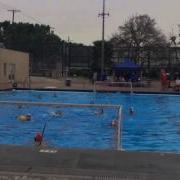 Waterpolo Game Roosevelt Pool LA84 Brandon Miranda