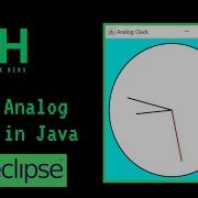 Make Analog Clock In Java