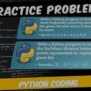 Practice Questions On List Tuple And Dictionary Coding Python For Beginners