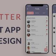 Flutter Chat App UI Design Tutorial Speed Code