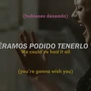Adele Rolling In The Deep Español Lyrics