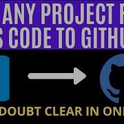 How To Push Visual Studio Code Project To Github Tech Projects