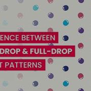 How To Create Half Drop Repeat Pattern Polka Dot Step By Step Illustrator CC Tutorial