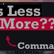 Learn About More Vs Less Linux Commands For The Linux Console Terminal Linux Beginners Guide