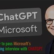 How To Crack Microsoft S Python Coding Interview With CHATGPT