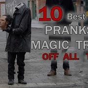 TOP 10 PRANKS Magic Tricks OF ALL TIME Julien Magic