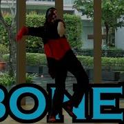 Imagine Dragons Bones Dance Cover Masked Freestyle Flaming Centurion Choreography