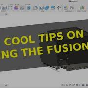 5 Tips On Using The Fusion 360 API Using Python To Create Automation Scripts