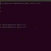 Linux Shell Scripting Unit 3 Shell Operators Precedence Part 8 Of 11