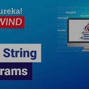 Java String Programs Java String Examples Java Training Edureka Java Rewind 5