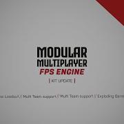Unity Multiplayer FPS Kit New UI Loadout Multi Team Exploding Barrels Assists Stats More