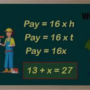 WCLN Math Intro To Variables